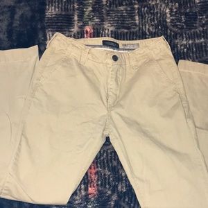 *NEVER WORN* Aeropostale Slim Straight Cut Chinos